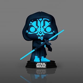 Amazon.com: POP Star Wars: Darkside - Hologram Darth Maul